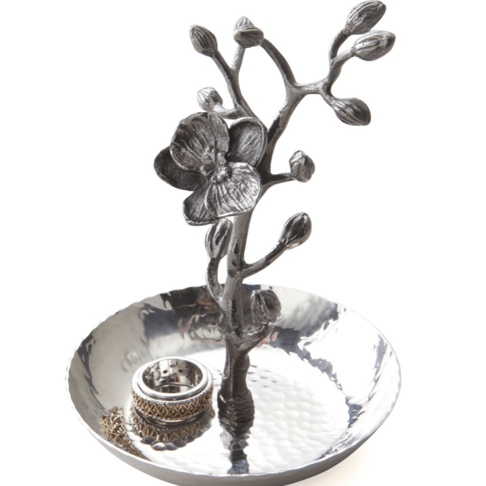 ⚡️MICHAEL ARAM Black Orchid Ring Catch⚡️